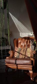 Klassieke Chesterfield Wingback fauteuil, Ophalen