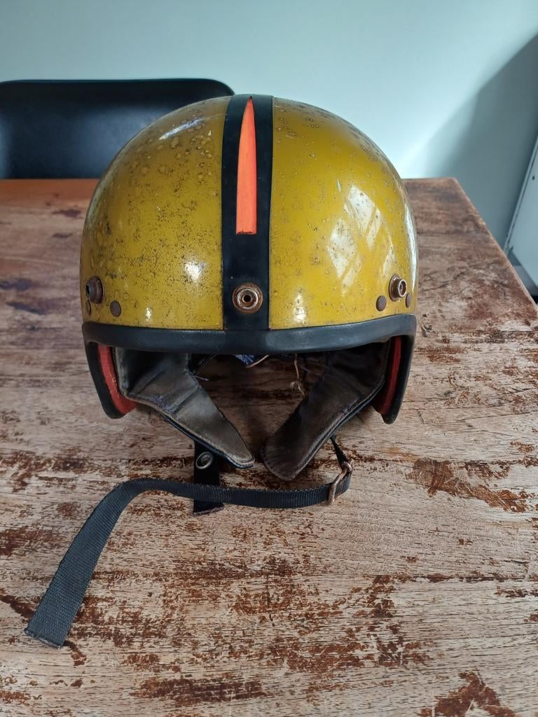 Vintage brommerhelm Stadium Project 4, Fietsen en Brommers, Brommerhelmen, Overige merken, Onbekend, Verenigd Koninkrijk, Gebruikt
