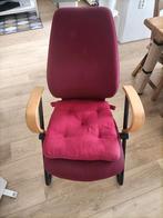 Bureaustoel, Huis en Inrichting, Fauteuils, Ophalen, Gebruikt, 75 tot 100 cm, Stof