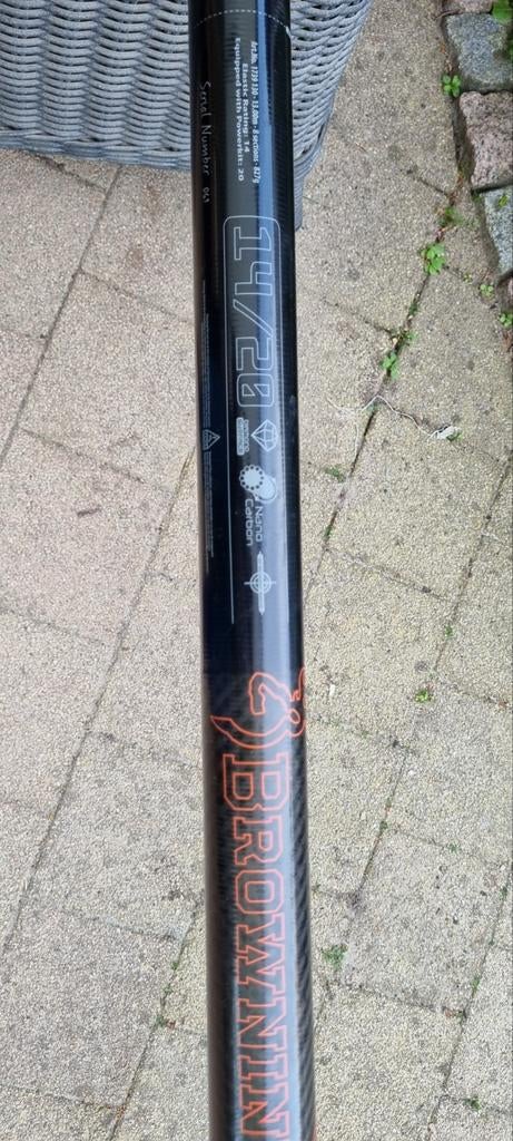 Browning Xitan Z12 Deel 13m Vaste Hengel, Watersport en Boten, Ophalen, Gebruikt, Vaste hengel