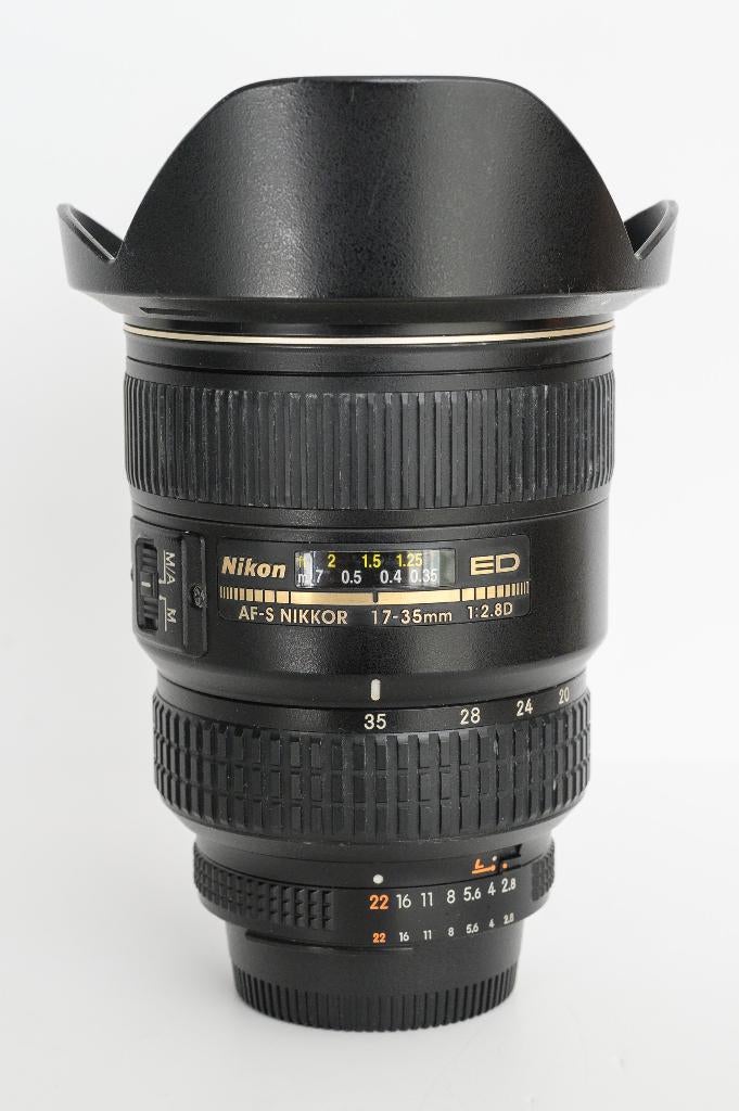 Nikon AF-S 17-35mm/f2.8 Groothoek Zoom, Ophalen, Zo goed als nieuw, Groothoeklens, Zoom
