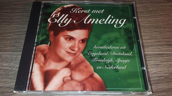 Elly Ameling - Kerst Met Elly Ameling, Cd's en Dvd's, Cd's | Kerst en Sinterklaas, Zo goed als nieuw, Ophalen of Verzenden