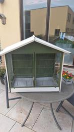 Vogelkooi voor buiten of binnen, Dieren en Toebehoren, Ophalen, Gebruikt, Metaal, Vogelkooi