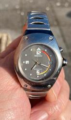 Vintage Seiko kinetic arctura dames horloge automatic, Ophalen of Verzenden, Gebruikt, Staal, Seiko