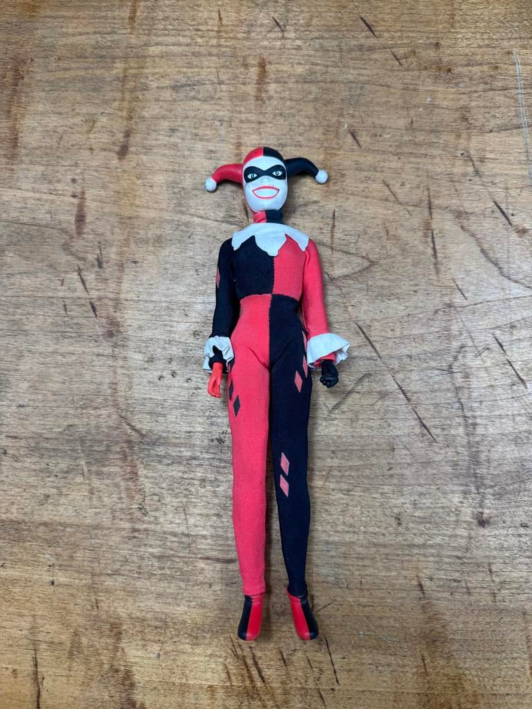 Hasbro Harley Quinn actiefiguur - 1998 - Gebruikt, Kinderen en Baby's, Speelgoed | Poppen, Ophalen of Verzenden, Gebruikt, Overige typen