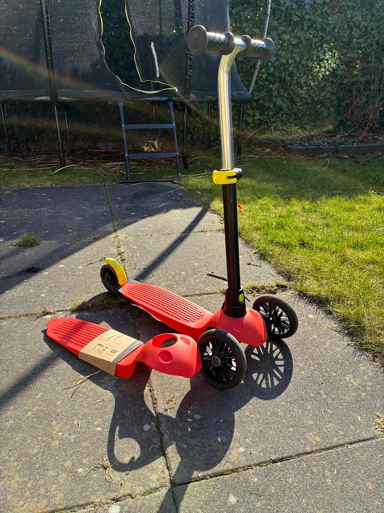 Oxelo step 3 wielen, Fietsen en Brommers, Steps, Ophalen, Zo goed als nieuw, Gewone step