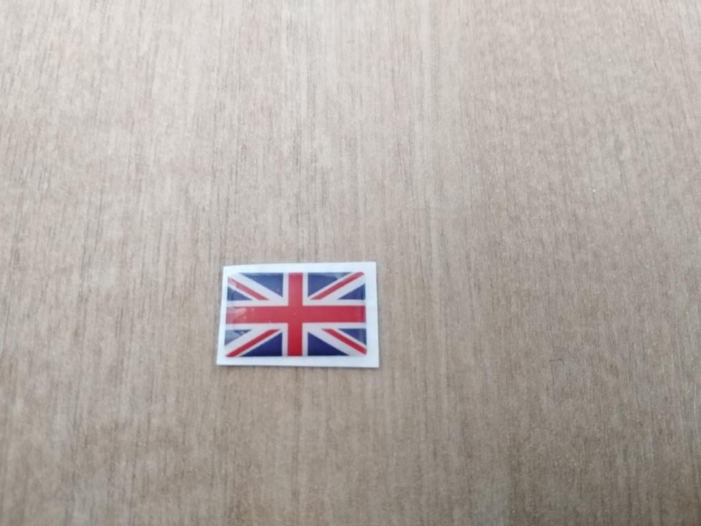 3d sticker Engelse vlag, Auto diversen, Autostickers, Ophalen of Verzenden