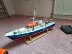 Politieboot Robbe, Hobby en Vrije tijd, Modelbouw | Boten en Schepen, Ophalen, Gebruikt, Groter dan 1:32, Overige merken