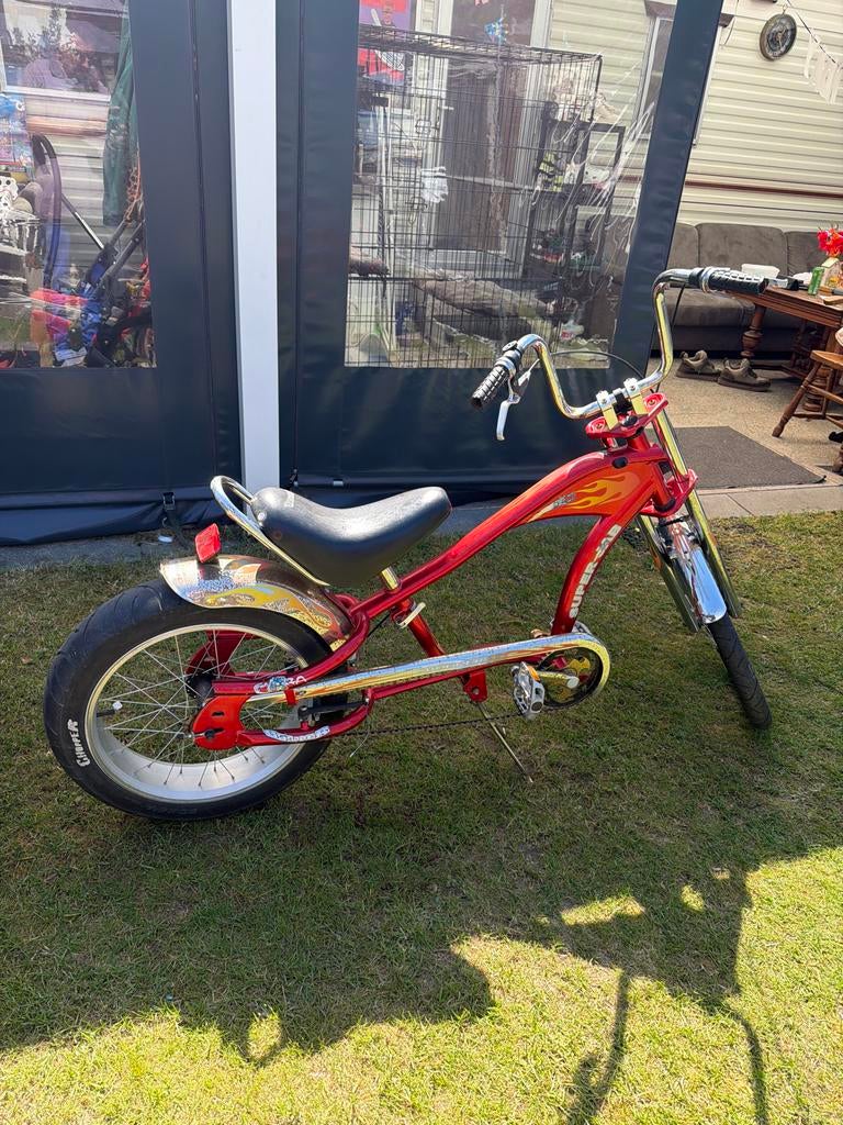 Unieke Chopper Fiets - Opvallend Design, Fietsen en Brommers, Ophalen of Verzenden, Gebruikt