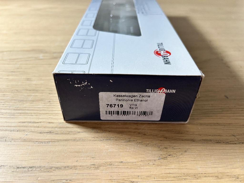 Tillig HO 76719 Ketelwagen, Overige merken, Gelijkstroom of Wisselstroom, Wagon, Ophalen of Verzenden