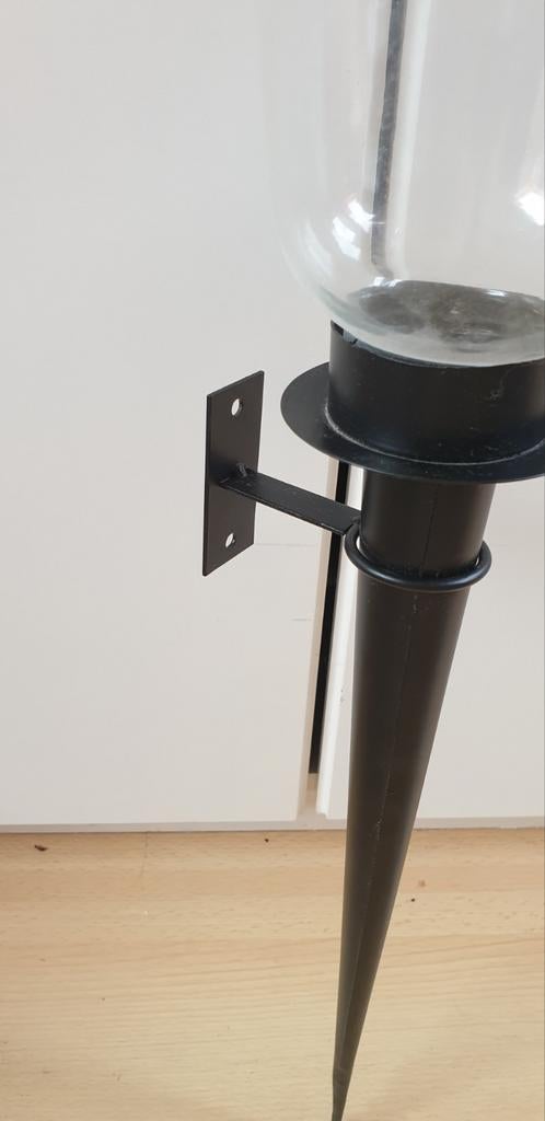 Sierlampen 2x, Huis en Inrichting, Ophalen, Glas
