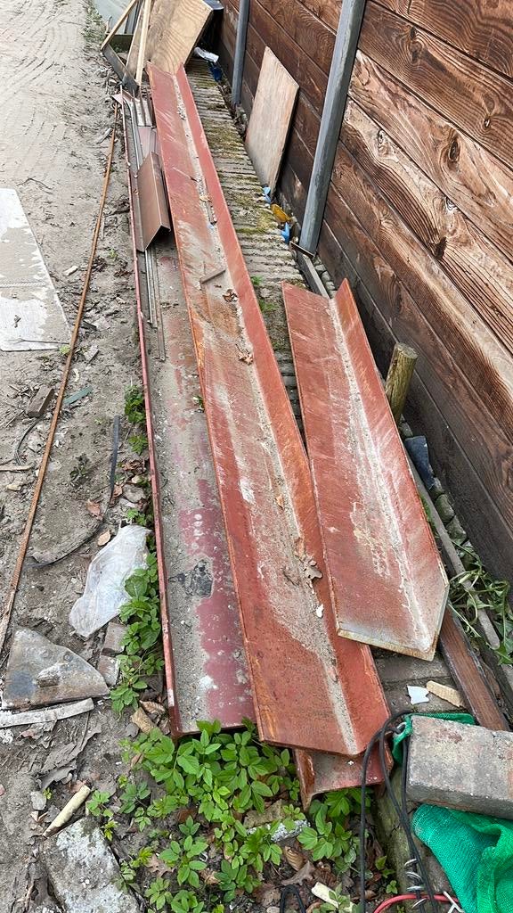 Bouwstaal gemenied, Doe-het-zelf en Verbouw, Metalen, Ophalen of Verzenden, Zo goed als nieuw