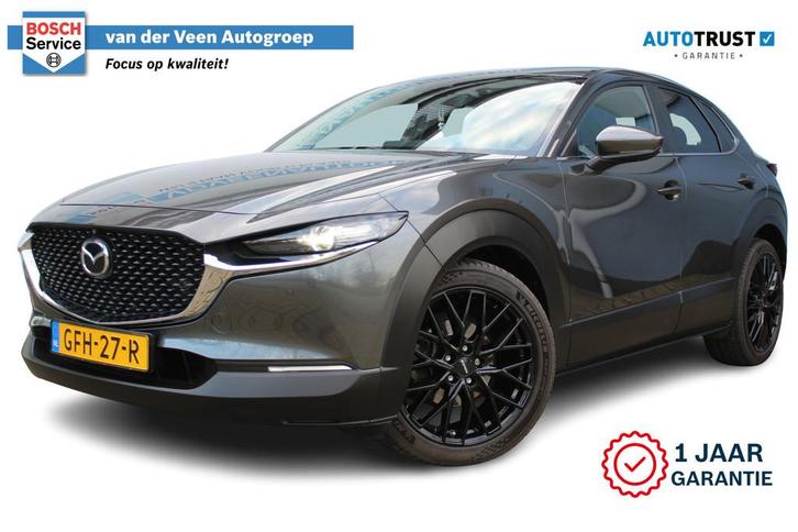 Mazda CX-30 2.0 e-SkyActiv-X M Hybrid Comfort | Incl. 12 maa, Auto's, Mazda, Bedrijf, Te koop, CX-30, ABS, Achteruitrijcamera