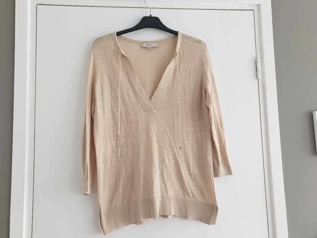 100% katoenen truitje van loft maat 38, Kleding | Dames, Ophalen of Verzenden, Zo goed als nieuw, Maat 38/40 (M), Korte mouw