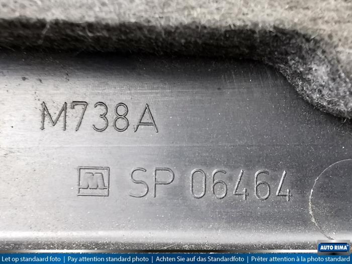 Afdekplaat motor van een Volvo V40, Auto-onderdelen, Gebruikt, -, -, Ophalen of Verzenden