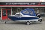 Kajuitboot met trailer - 60 pk SUZUKI 4takt - Alle Inr Mog, Ophalen, Gebruikt, 50 pk of meer, Snelvarend