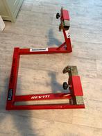 Motorbok voorzijde, Ophalen