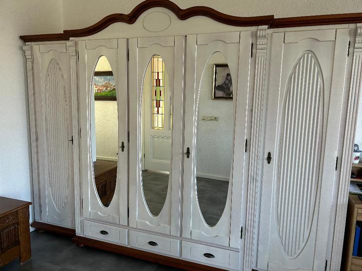 Wandmeubel, Huis en Inrichting, Kasten | Wandmeubels, Gebruikt, 200 cm of meer, 250 tot 300 cm, 50 tot 75 cm, Met lade(s), Met deur(en)