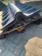 Nok afdekker, Overige materialen, Gebruikt, Zwart, Minder dan 5 m²