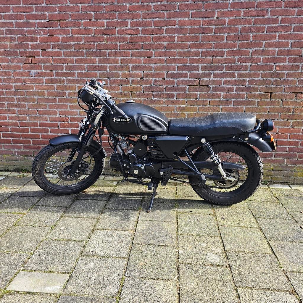 Hanway Raw 50 - Brommer, Ophalen, Gebruikt, Maximaal 45 km/u, Hanway