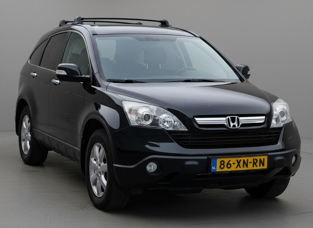 Honda CR-V 2.0i Elegance AUTOMAAT STOELVERW/ZONNEDAK/CRUISE, Auto's, Honda, Stof, Gebruikt, Zwart, 150 pk