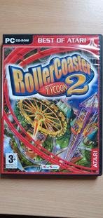 RollerCoaster Tycoon 2 PC CD-ROM, 1 speler, Ophalen of Verzenden, Gebruikt, Vanaf 3 jaar