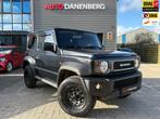 Suzuki Jimny 1.5 Professional 4x4 BLACK ! Garantie, Auto's, 13 km/l, Stof, Zwart, 4 cilinders