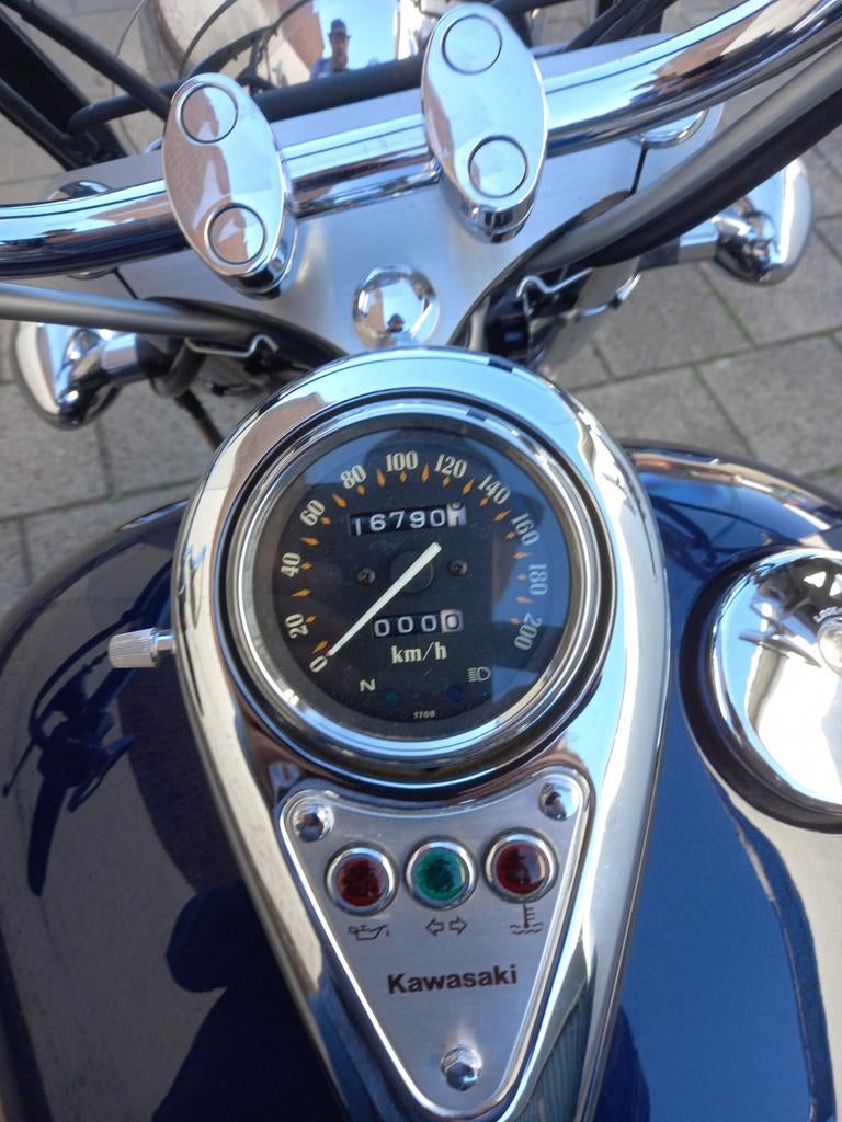 Kawasaki Chopper - Goed onderhouden, Motoren, 2 cilinders, Gebruikt, Particulier, Meer dan 35 kW
