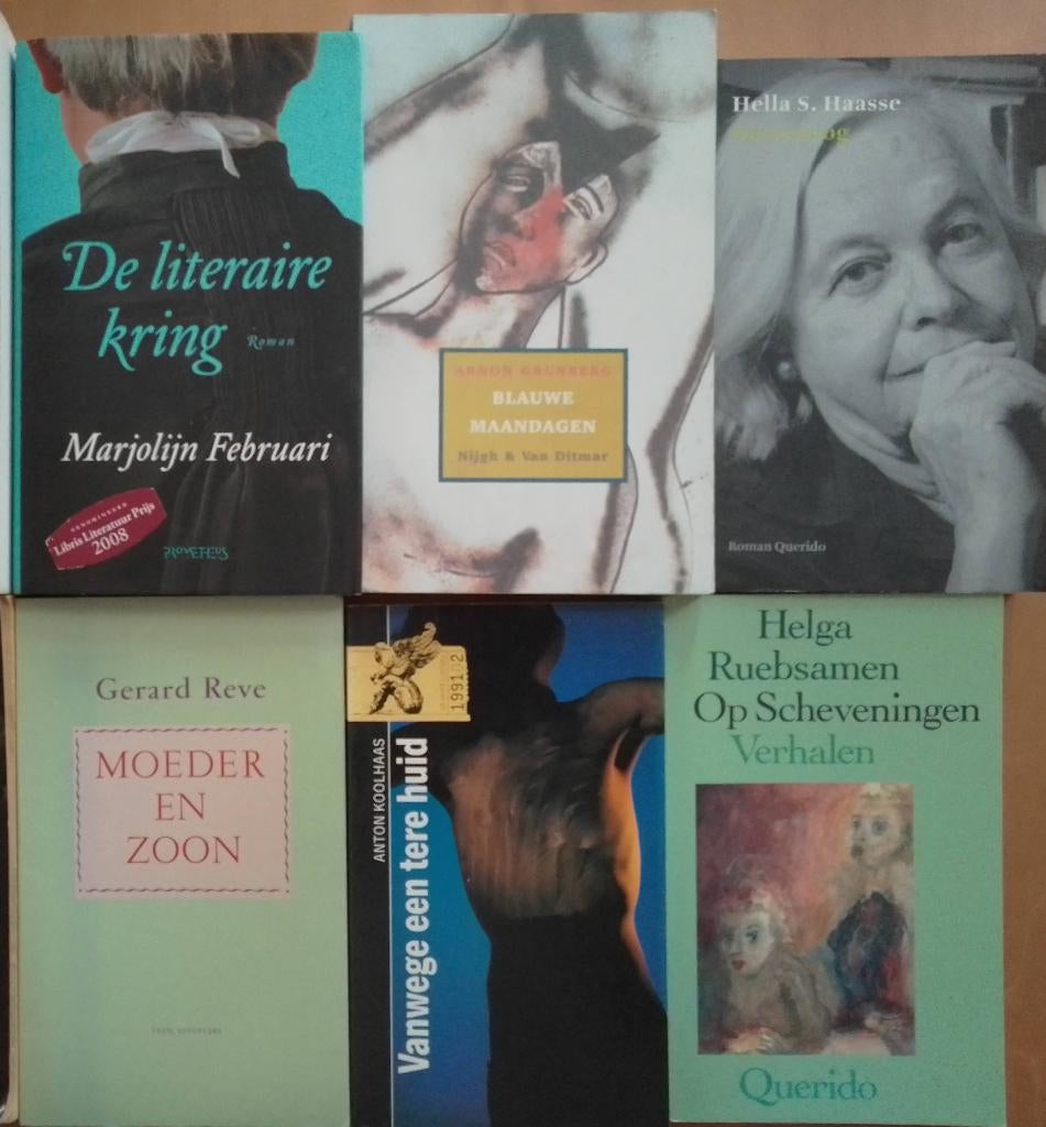 LEZEN VOOR DE LIJST 15-18 jaar, niveau 1 t/m 5 voor HAVO VWO, Ophalen of Verzenden, Zo goed als nieuw, Fictie