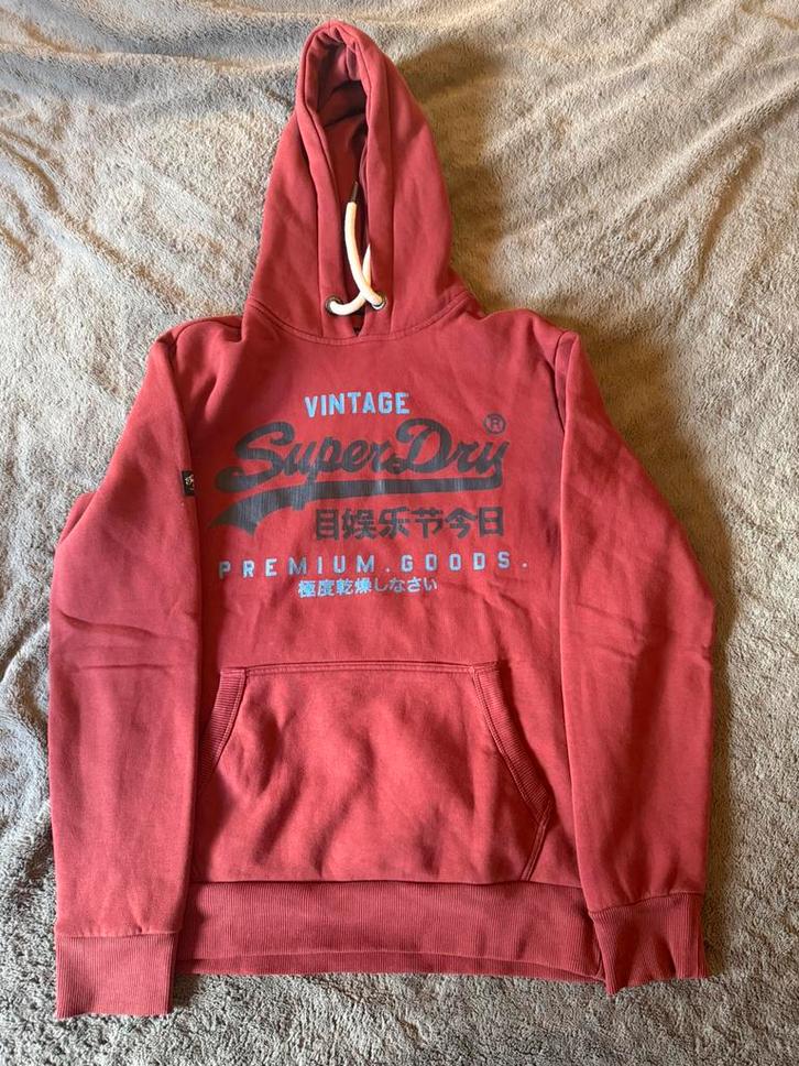 Superdry Vintage heavy hoodie, Kleding | Heren, Truien en Vesten, Zo goed als nieuw, Maat 48/50 (M), Overige kleuren, Ophalen of Verzenden