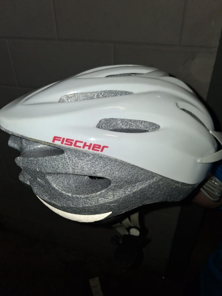 Fietshelm Fischer, Fietsen en Brommers, Ophalen
