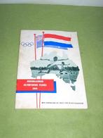 Nederlandse Olympische ploeg 1956, Gelezen, Ophalen of Verzenden, Overige sporten, Klaas Peereboom