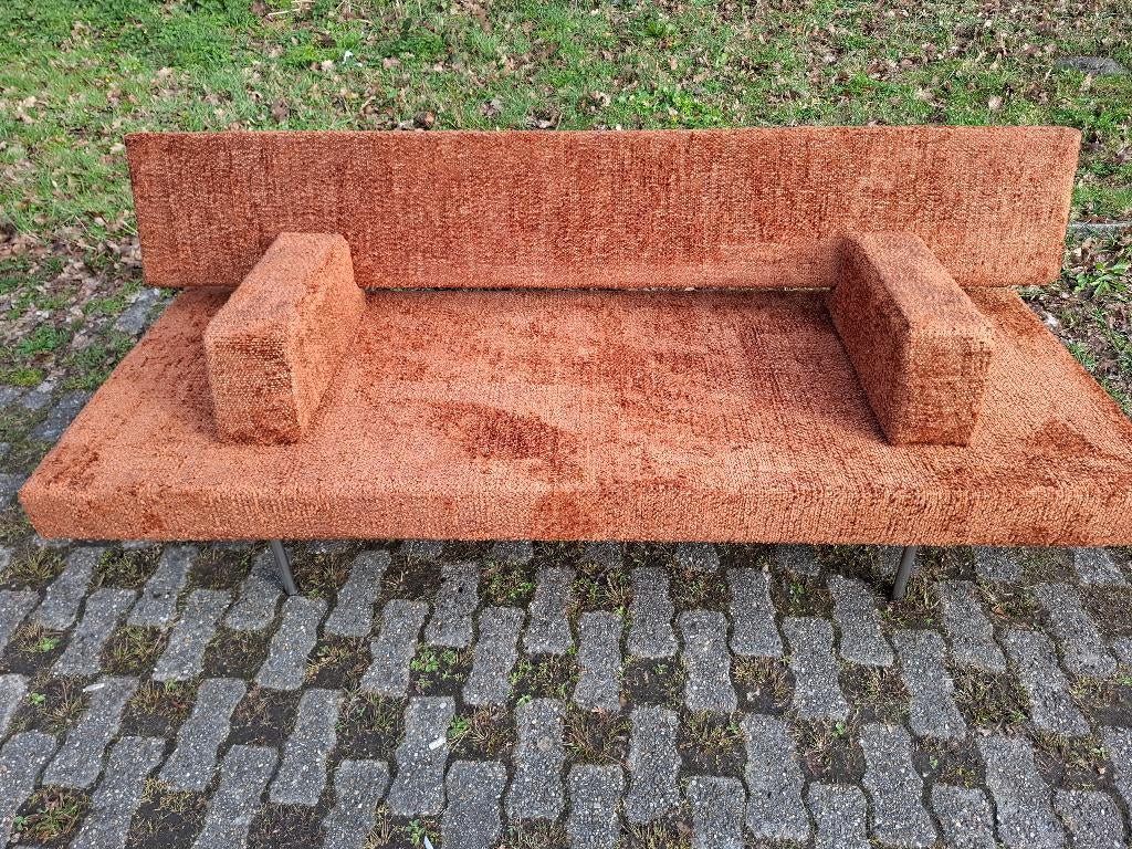 Martin Visser Spectrum bank met armsteunen, Huis en Inrichting, Banken | Bankstellen, 150 tot 200 cm, Driepersoons, 75 tot 100 cm