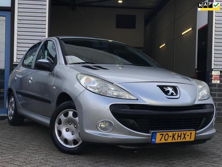 Peugeot 206 + 1.4 XS AIRCO|ELEKRAMEN|NAP, Auto's, Peugeot, Bedrijf, Te koop, 206+, ABS, Airbags, Airconditioning, Centrale vergrendeling