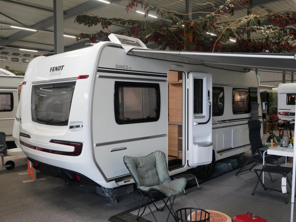 Fendt Bianco Selection 515 SG NU MET GRATIS MOVER., Niet ingevuld, Schokbreker, Rondzit, Bedrijf