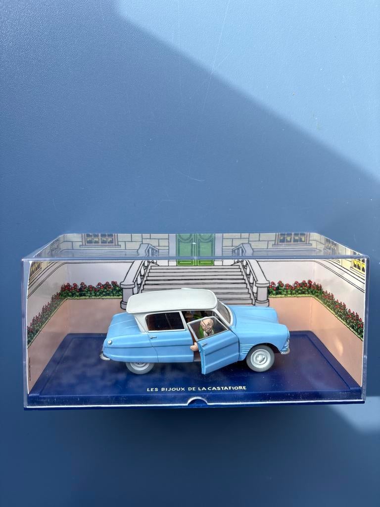 Kuifje auto - Les Bijoux de la Castafiore/ Ami6, Ophalen of Verzenden, Zo goed als nieuw, Auto, Overige merken