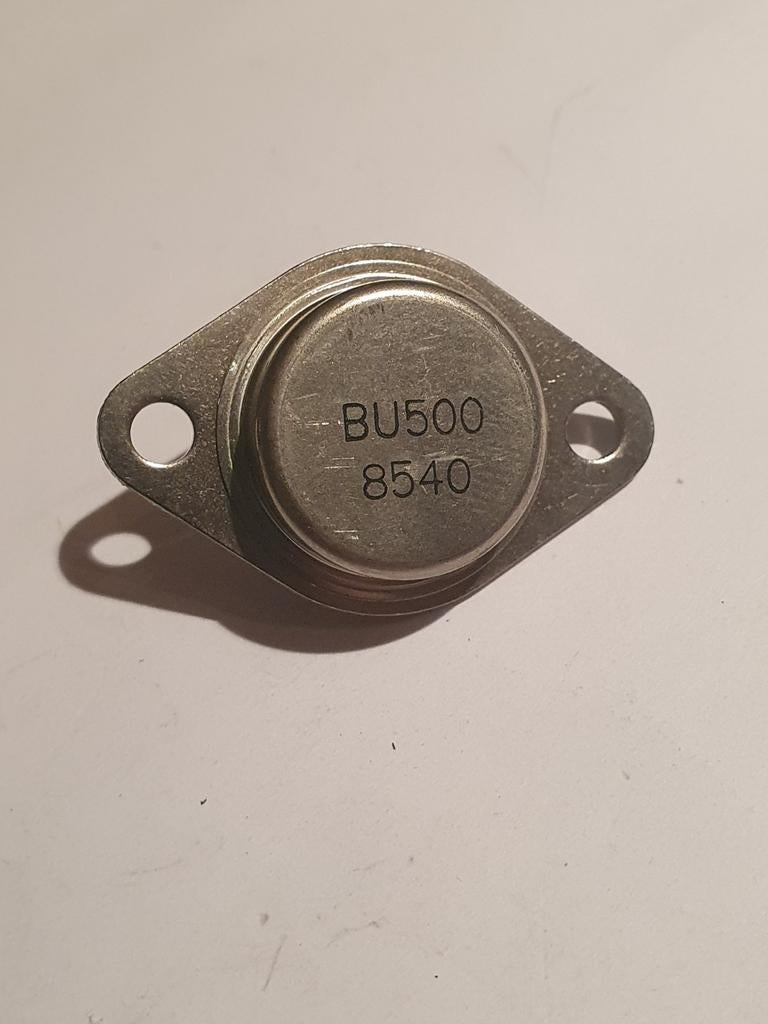 BU500 Transistor - Krachtige NPN-transistor NOS, Hobby en Vrije tijd, Elektronica-componenten, Ophalen of Verzenden, Nieuw