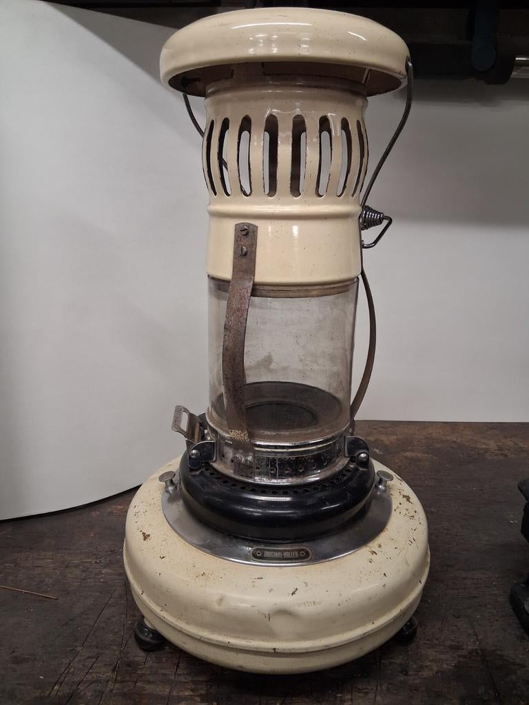 Haller petroleumkachel, Huis en Inrichting, Kachels, Ophalen, Gebruikt, Hout