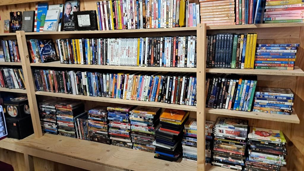 Grote Collectie: ca. 500 DVD's, Ophalen