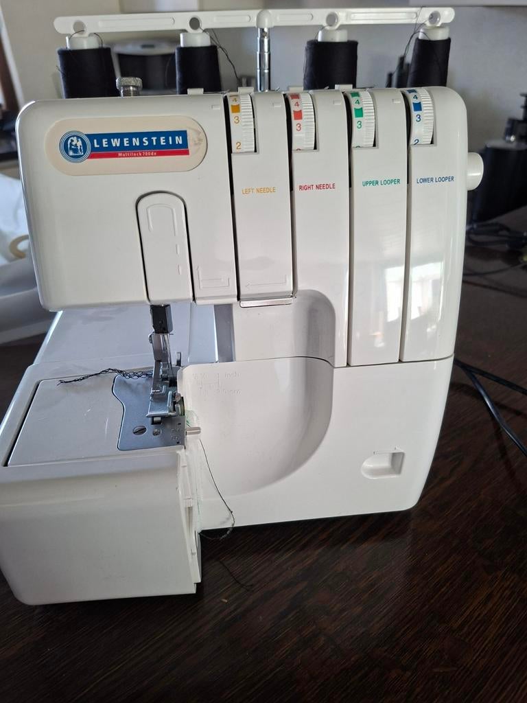 Lewenstein lockmachine, Ophalen of Verzenden, Zo goed als nieuw
