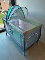 Lionello campingbedje met muggennet en speelgoedhanger, Ophalen