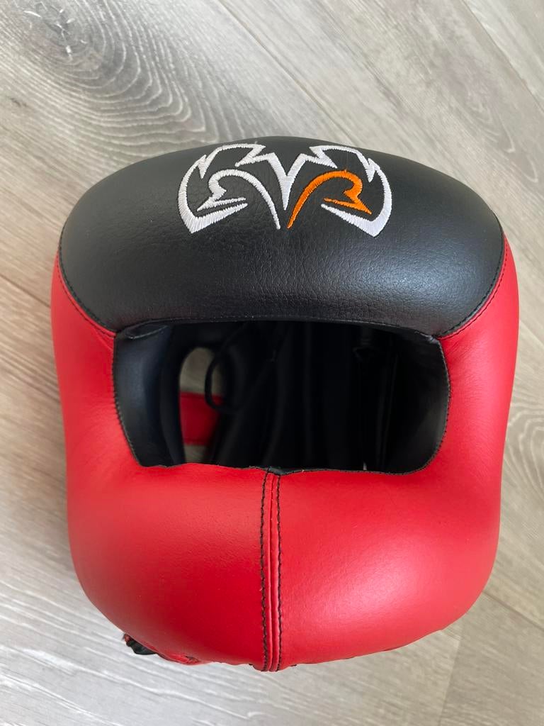 Rival Boks hoofdbeschermer / headgear / facesaver neus, Overige, Verzenden, Vechtsportbescherming, Maat M