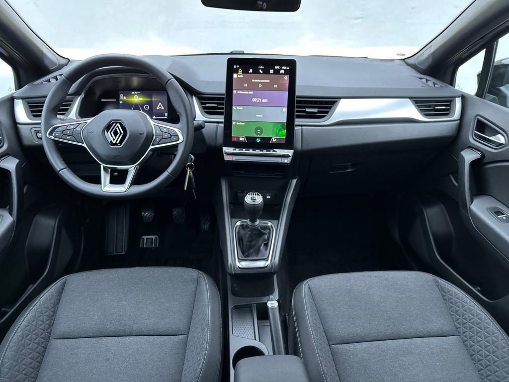 Renault Captur 1.0 TCe 90 evolution CAMERA / CRUISE / APPLE, Voorwielaandrijving, Stof, Gebruikt, 1193 kg