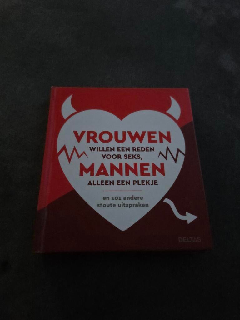 Vrouwen willen een reden voor seks, mannen alleen een plekje, Ophalen of Verzenden, Zo goed als nieuw