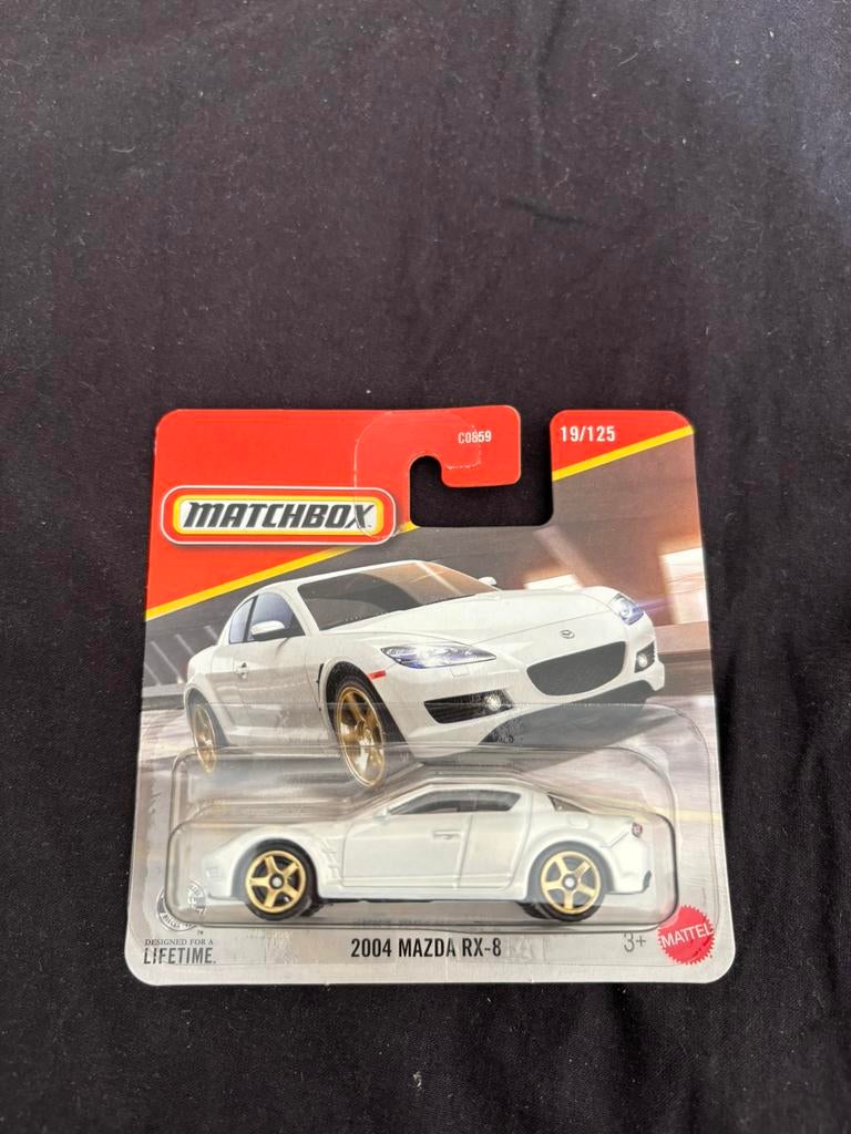 Mazda rx8 wit matchbox, Ophalen of Verzenden, Zo goed als nieuw, Auto