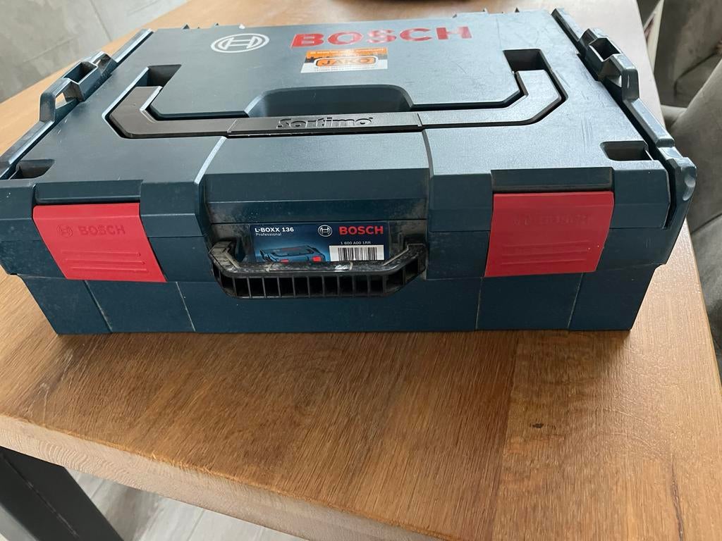 Bosch L-boxx 136, Doe-het-zelf en Verbouw, Gereedschapskisten, Ophalen, Zo goed als nieuw