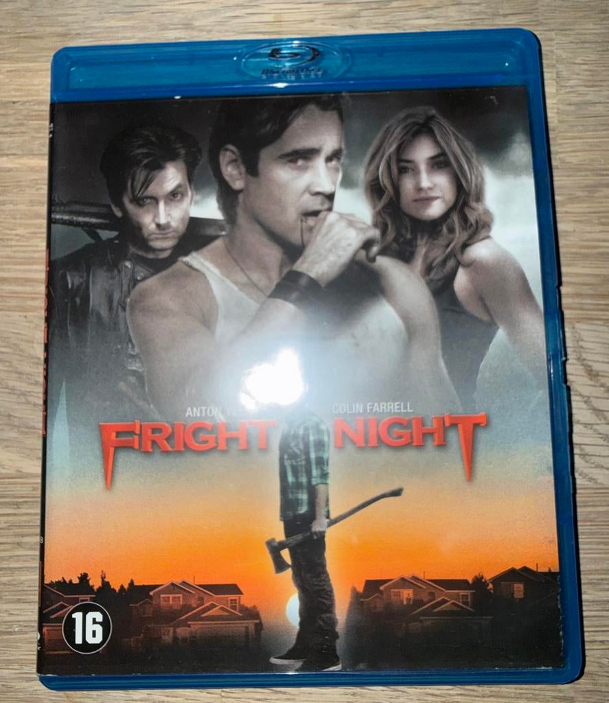 Fright Night, Cd's en Dvd's, Blu-ray, Ophalen of Verzenden, Zo goed als nieuw