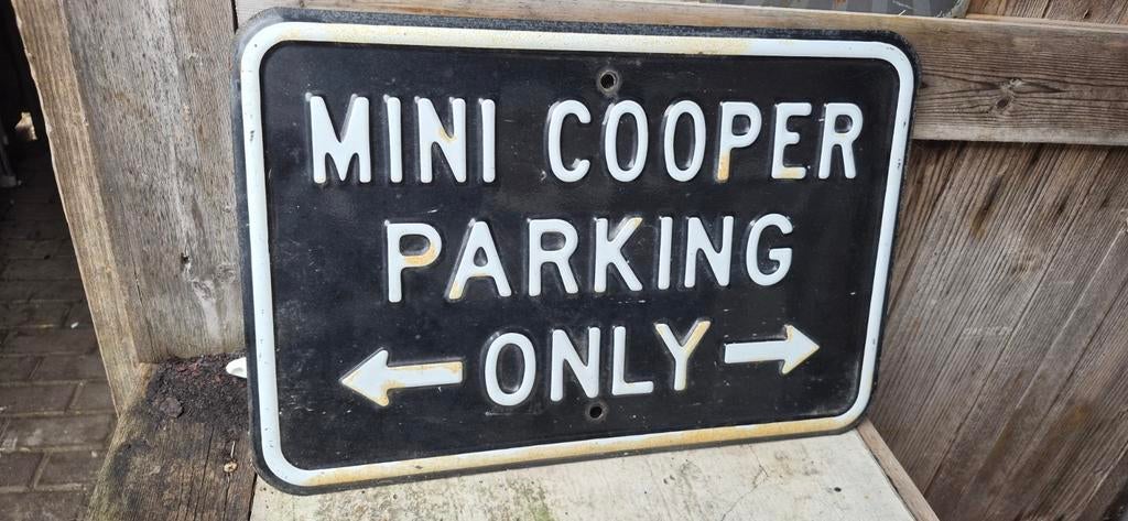metalen mini copper bord, Ophalen, Reclamebord