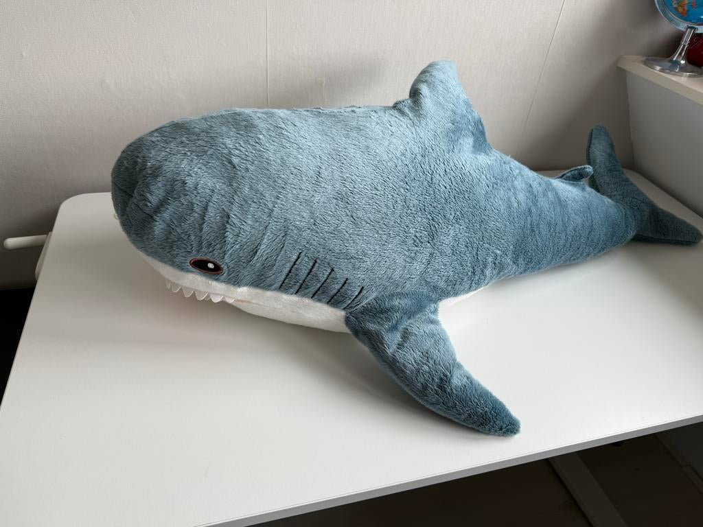 IKEA knuffel haai, Ophalen, Gebruikt, IKEA, Overige typen