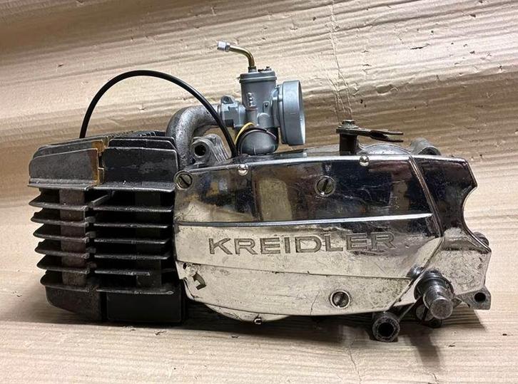 2,9 pk motor met 3 versnellingen voor Kreidler Flory MF23, Fietsen en Brommers, Brommeronderdelen | Kreidler, Gebruikt, Overige typen